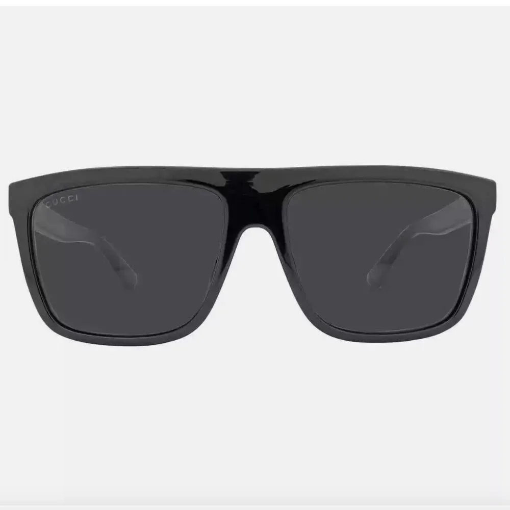 Gucci Mens Stamp Grey Sunglasses